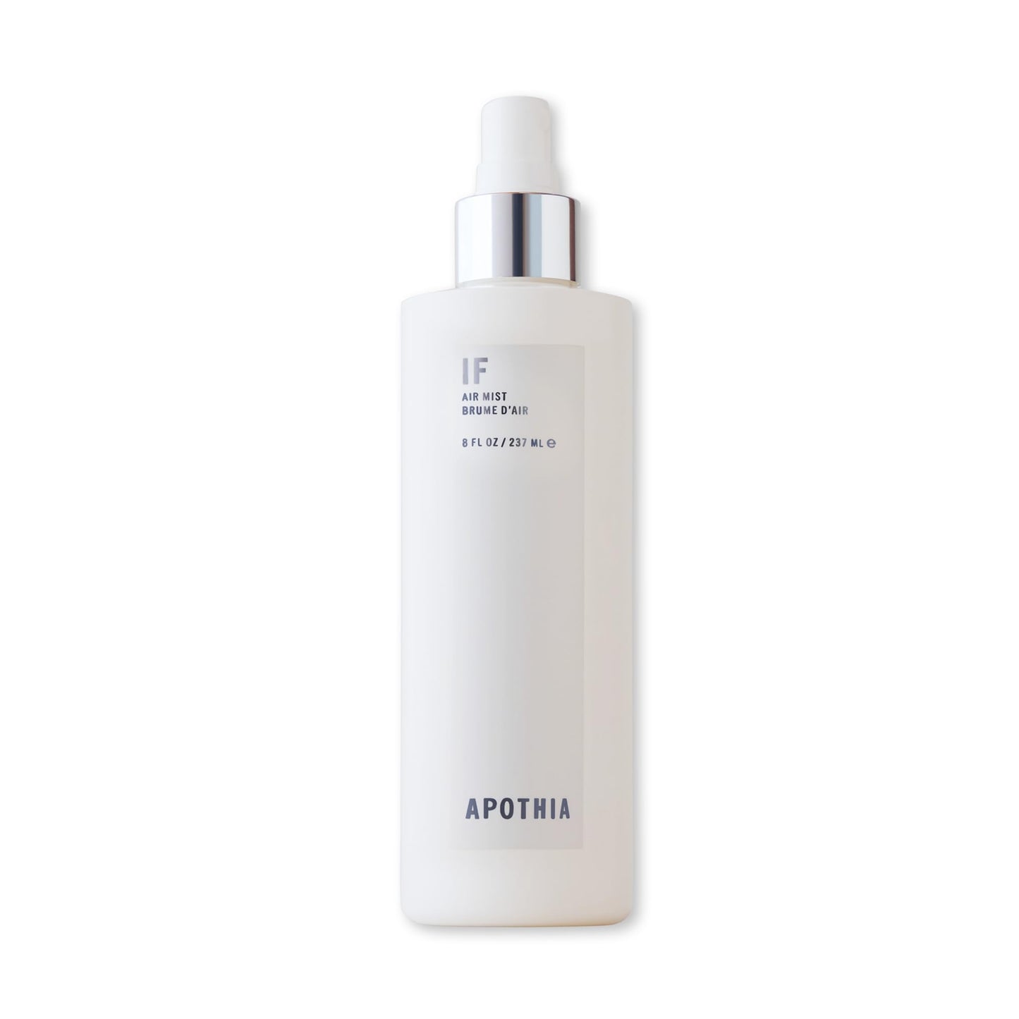 APOTHIA - IF Air Mist | Modern White Floral & Citrus | Indoor Room Spray | Premium Essential Oils | 8 oz | 236 ml | Small Batches for Luxury Quality