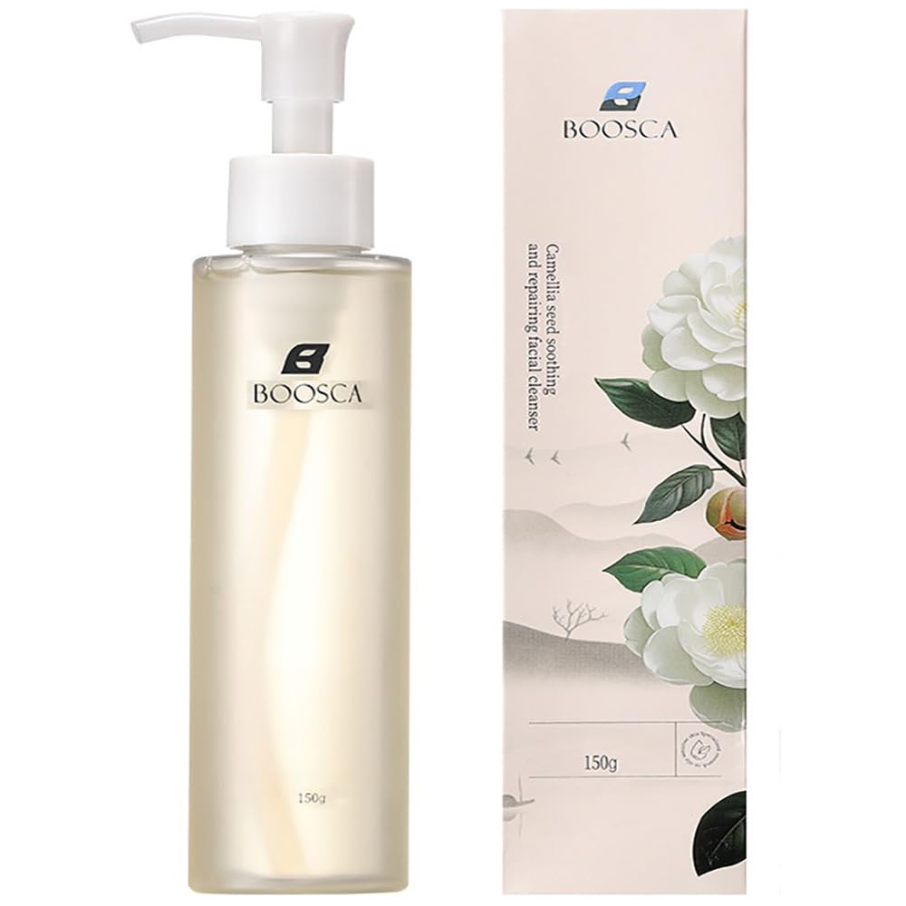 kastu Camellia Seed Oil Deep Pore Face Wash, Clean Pores, Oil Control, Men's Daily Facial Cleanser for Oily Skin