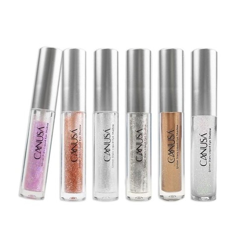 Liquid Glitter Eyeshadow | Long Lasting | Liquid-type | Quick-Drying | glitter eyeshadow that shimmers like shattered glass in every angle | 2g/0.07 Fl Oz (A SET, ONE SIZE)
