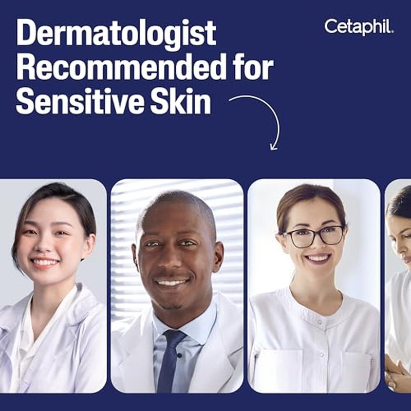 Cetaphil Face and Body Wipes, Gentle Skin Cleansing Cloths, 25 Count (Pack of 3), for Dry, Sensitive Skin, Flip Top Closure, Great for the Gym, Travel, in the Car, Hypoallergenic, Fragrance Free