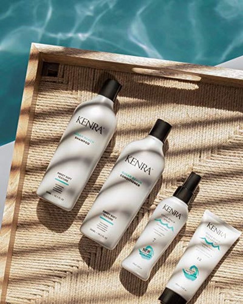 Kenra Sugar Beach Spray 7 | Texturizing Spray | Adds Volume & Texture Without Drying Hair | No Crunch Or Stickiness | All Hair Types | 4 fl. oz