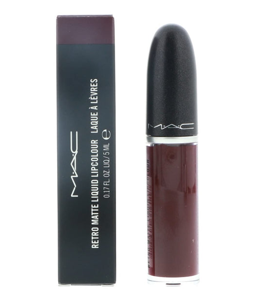High Drama Matte Liquid Lipstick - Mac Retro Collection | Long-Lasting Color
