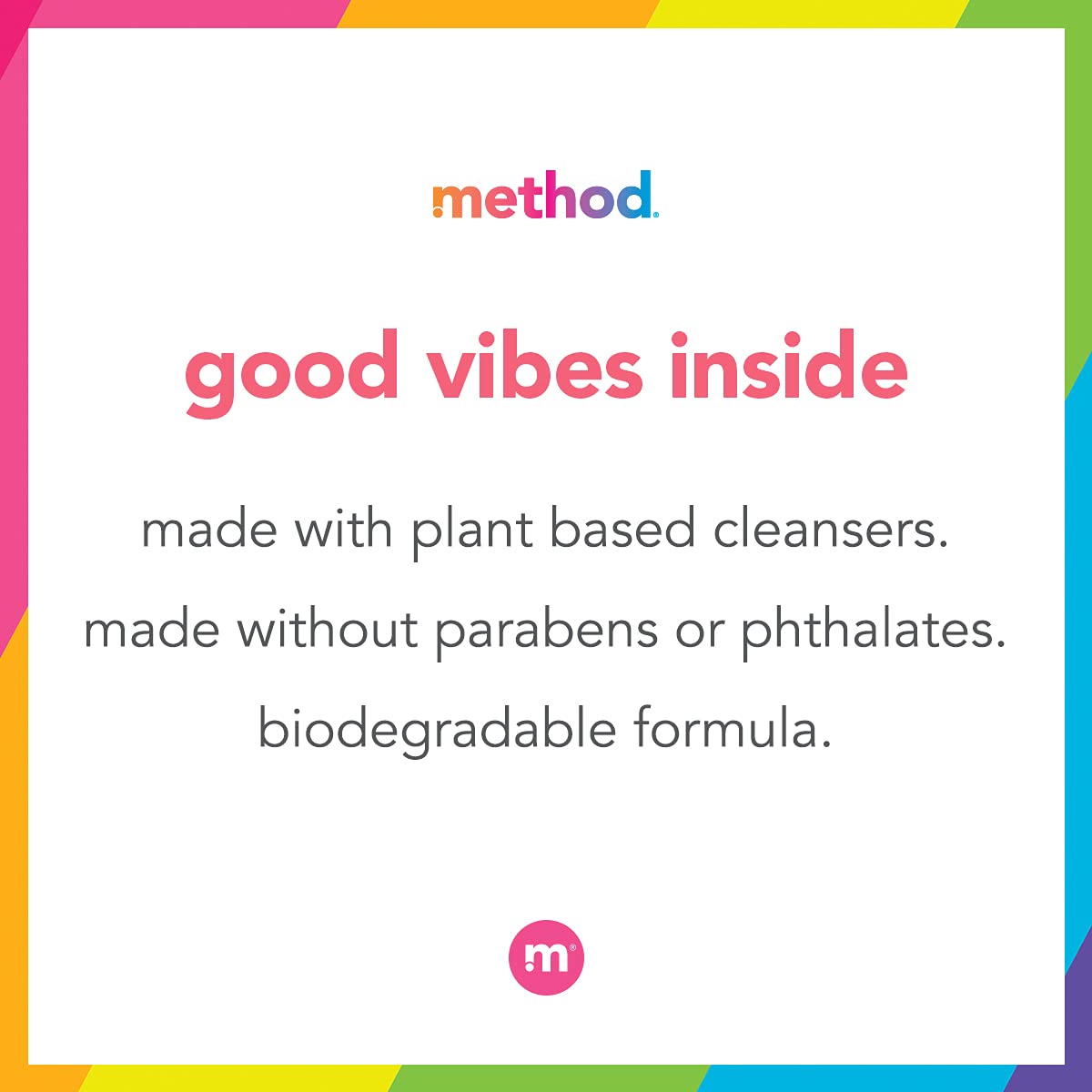 Method Body Wash, Energy Boost, 18 oz, 2 pack, Packaging May Vary