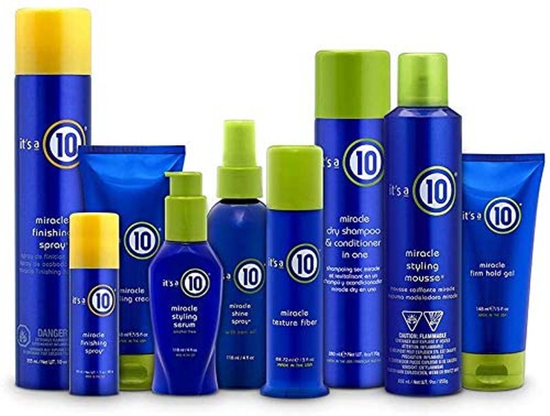 it's a 10 Miracle Styling Serum 4 oz (Pack of 2)