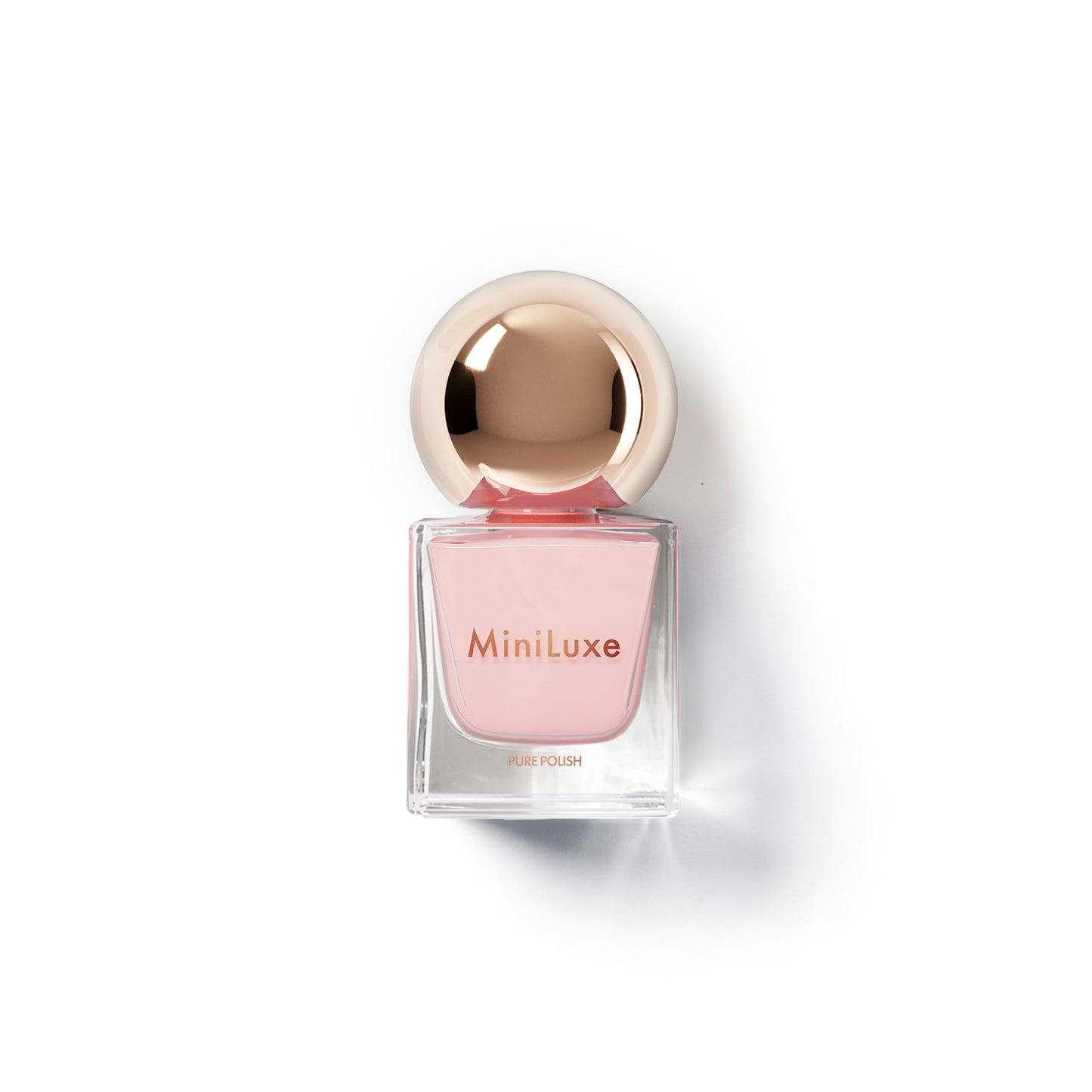 MINILUXE - Pure Polish Pigmented Nail Polish | Clean, Vegan, Cruelty-Free Nail Care (Eden Roc)