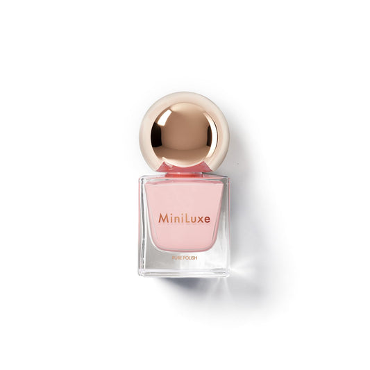 MINILUXE - Pure Polish Pigmented Nail Polish | Clean, Vegan, Cruelty-Free Nail Care (Eden Roc)