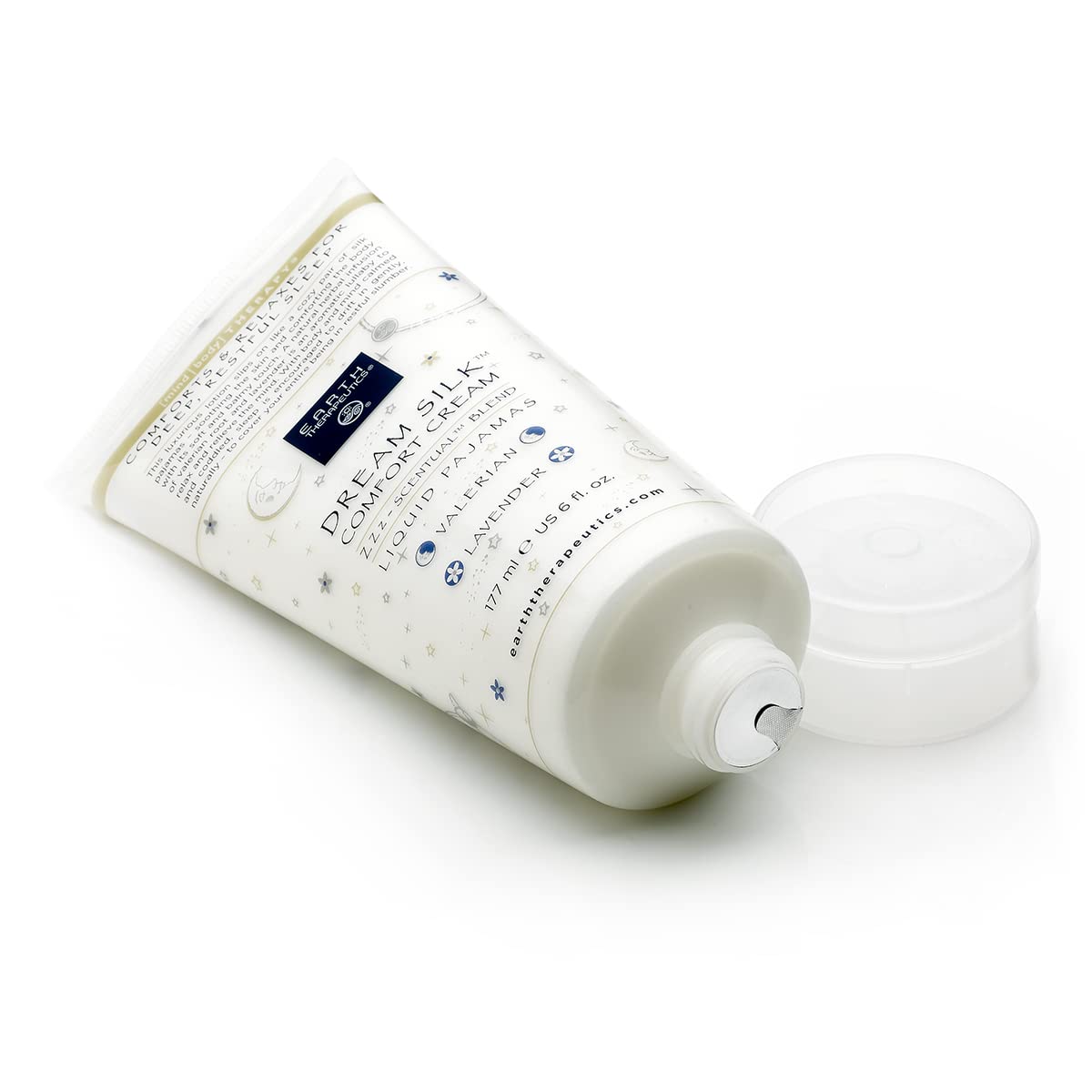 Earth Therapeutics Dream Silk Comfort Cream Liquid - 6 Oz