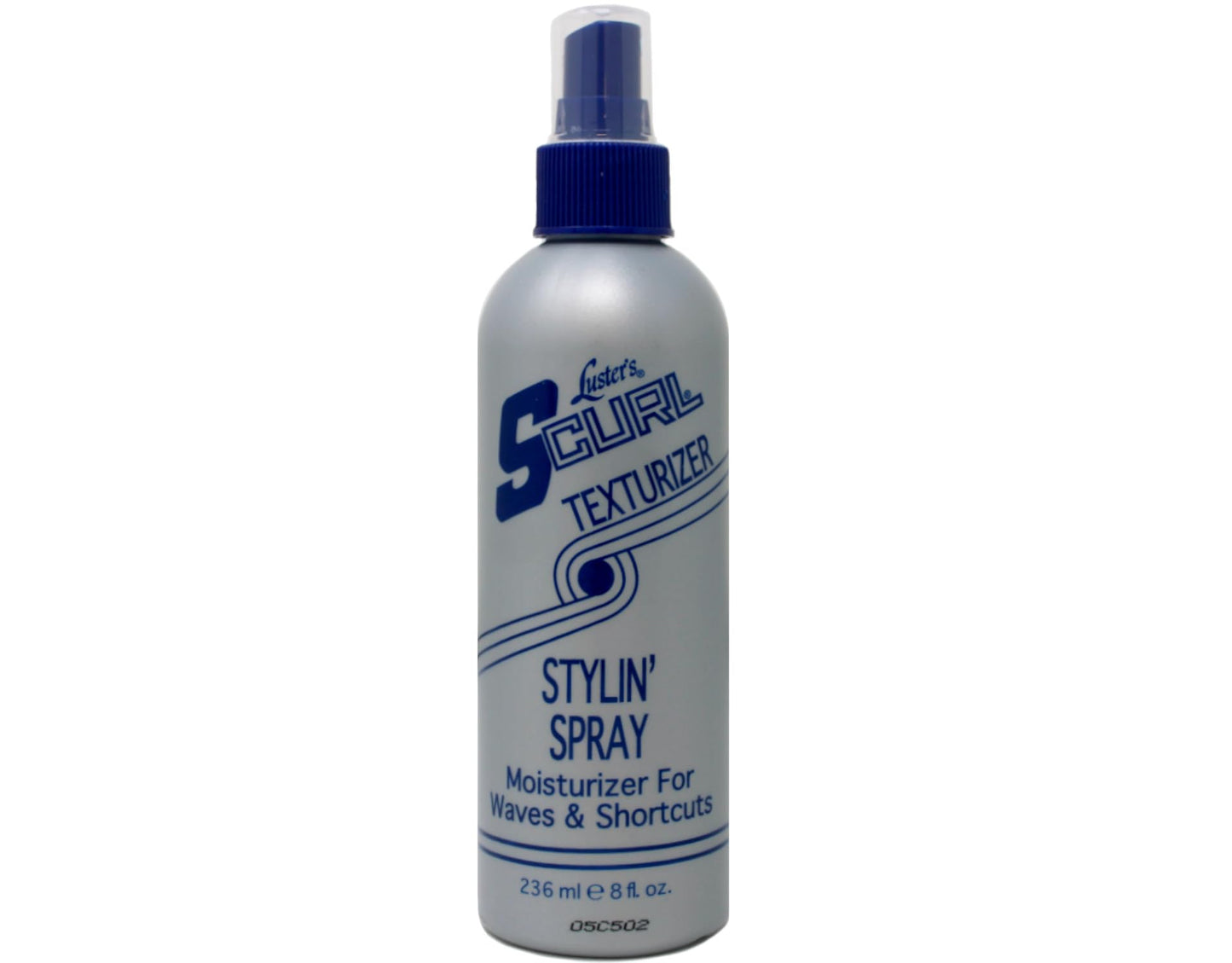 Lusters S-Curl Texturizing 8 Ounce Styling Spray Pump (235ml) (2 Pack)