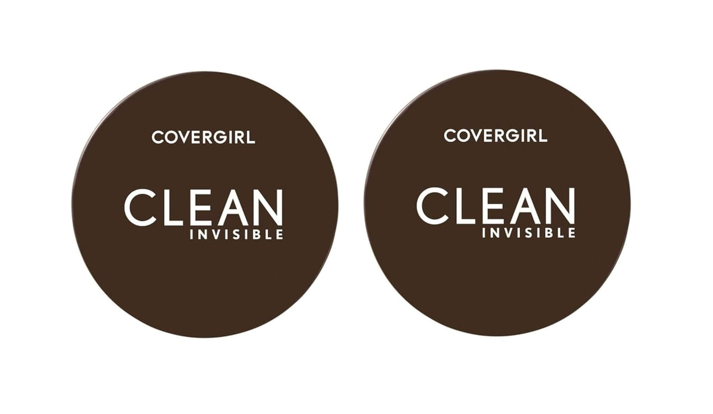 Covergirl Professional Loose Finishing Powder - Translucent Fair, 2 Pack