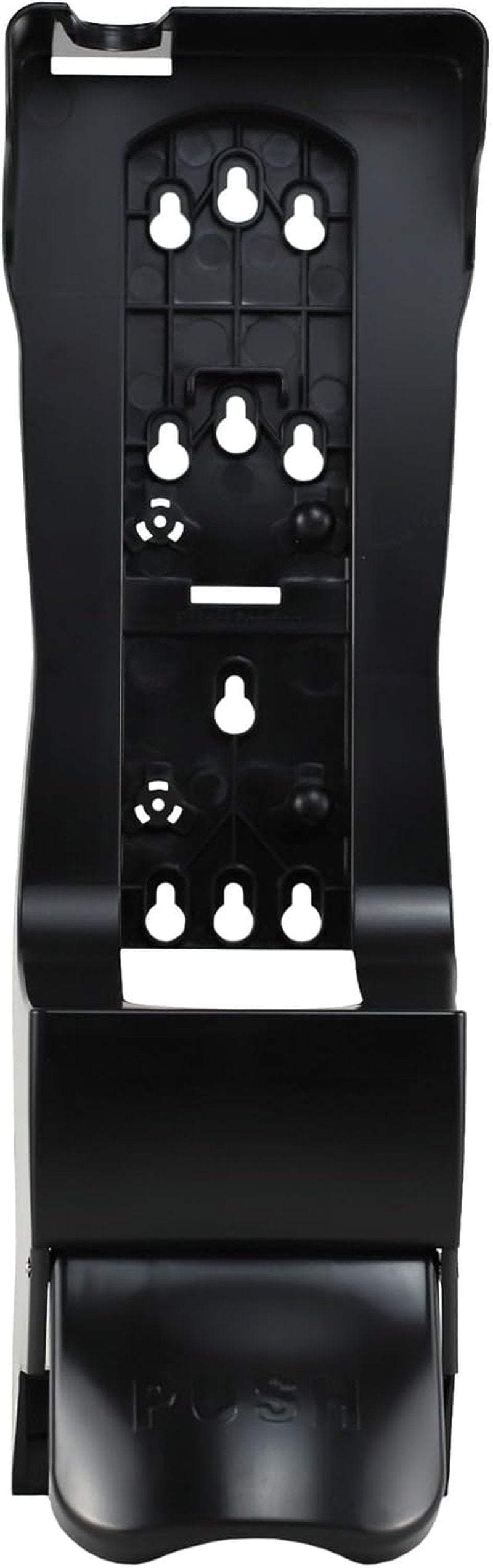 Magic Push-Style Hand Soap Dispenser - Wall Mount for 3.55L Bottles | Quick Install for Commercial & Industrial Use