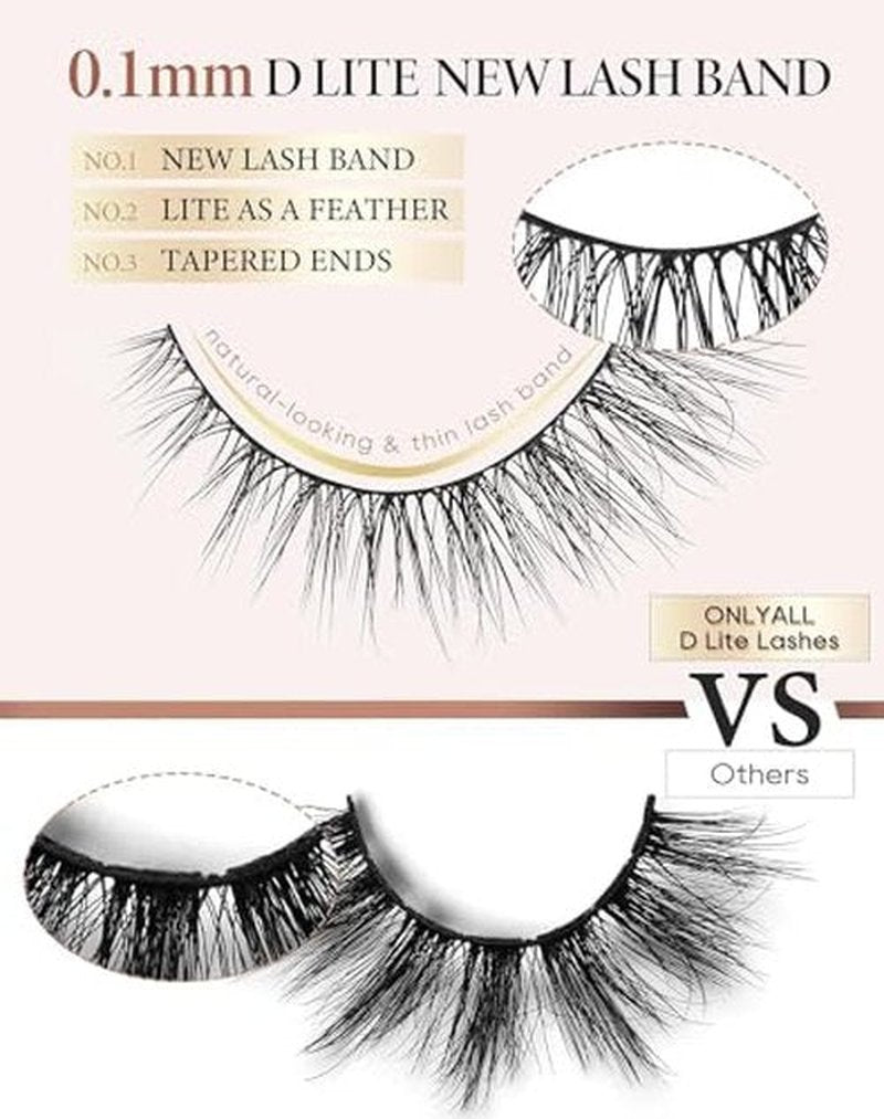 Bottom Lashes Bottom Eyelashes False Lower Lashes Fake Bottom Eyelashes 7 Pairs Bottom-9