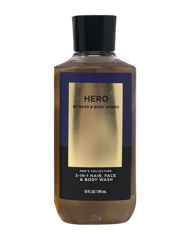 Bath and Body Works For Men 3-in-1 Hair, Face & Body Wash - Value Pack lot of 2 - Full Size (Legend)