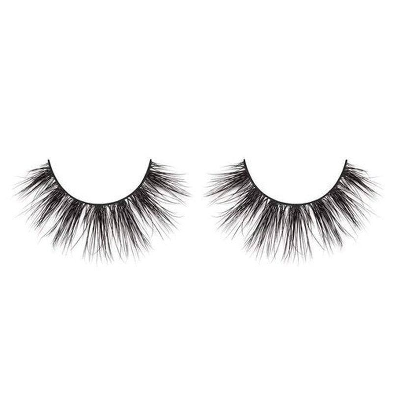 Lilly Lashes Monaco 3D Mink Lashes - Mink Eyelashes, The Original Lilly Lash, Wispy Lashes Natural Look, Reusable Eyelashes up to 25x, Fluffy Eyelashes, Strip Lashes - Lash Glue not Included