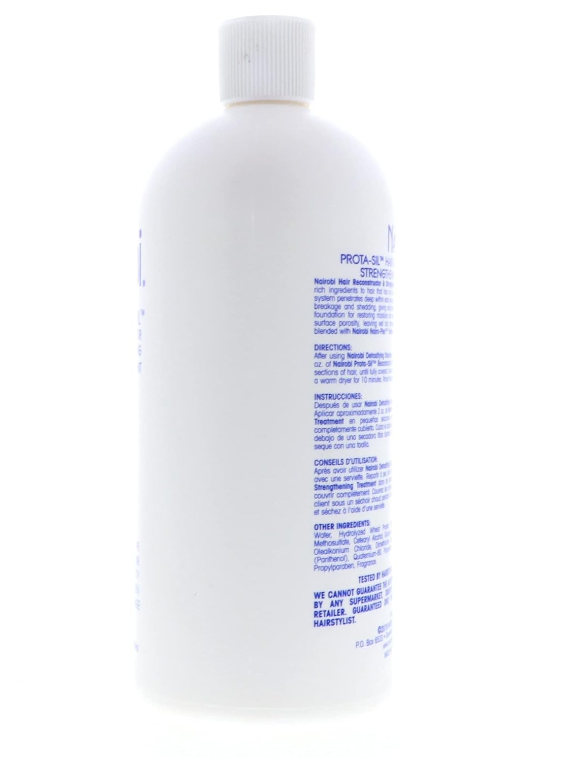 Nairobi Prota-Sil Reconstructor and Strengthening Treatment Unisex Treatment, 32 Ounce