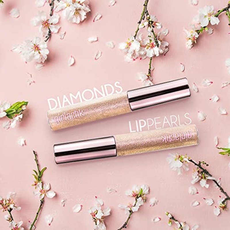 Girlactik Lip Pearls Glosser 7 g / .24 oz (Diamonds)