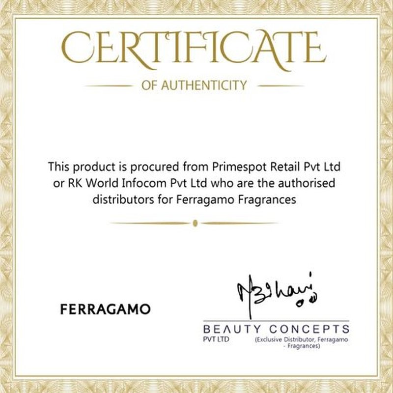 Salvatore Ferragamo Incanto Charms Women Eau De Toilette Spray, 1 Ounce