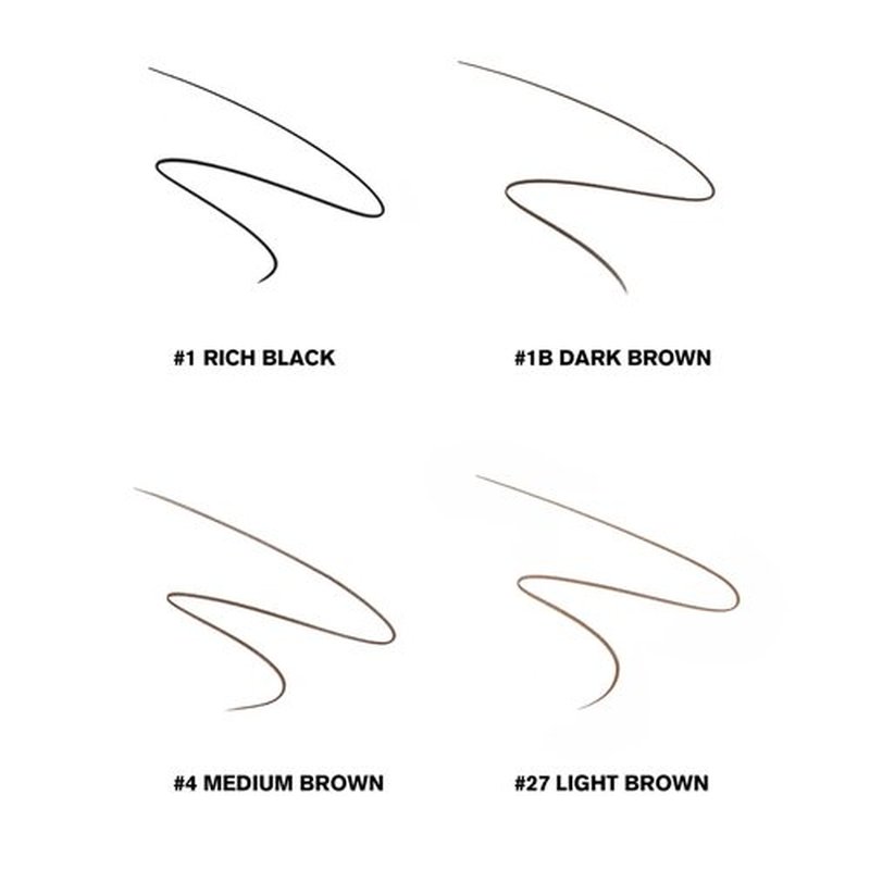 On Point Precision Brow Pencil (Medium Brown)