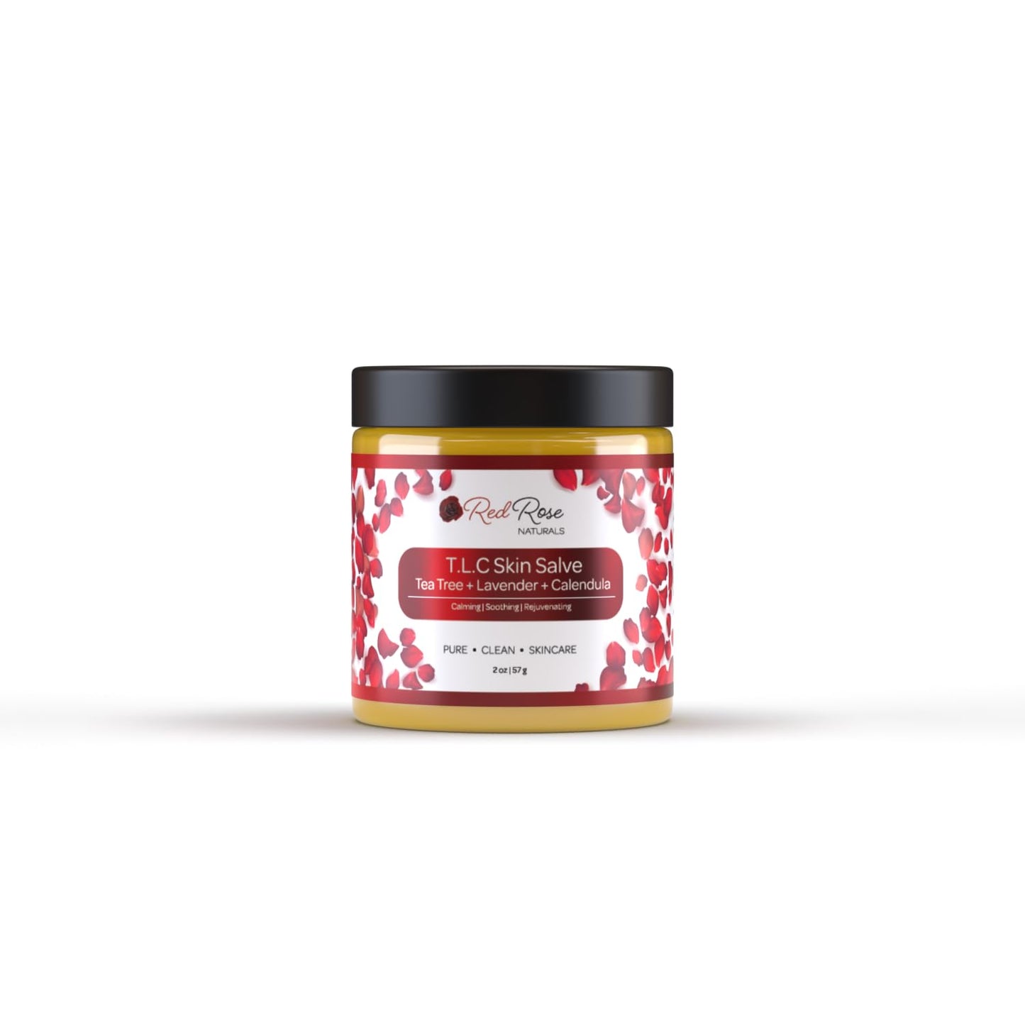 Red Rose Naturals TLC Skin Salve with Calendula | Tea Tree & Lavender