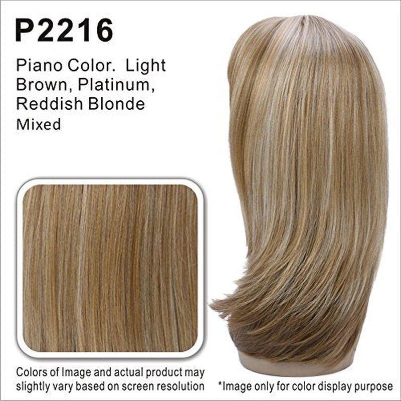 Vivica A. Fox CLIPW14-V New Futura Fiber, Clip-in Extension in Color P2216