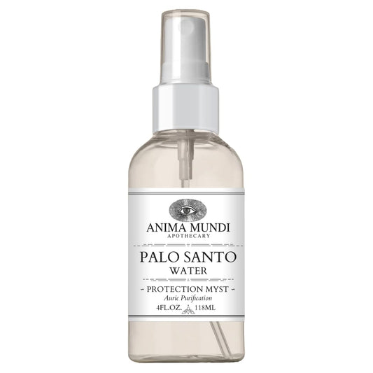 Anima Mundi Apothecary Palo Santo Myst - Natural Room Spray Air Freshener with Palo Santo from Ecuador, Wildcrafted Sustainable Home Fragrance Spray (4oz)