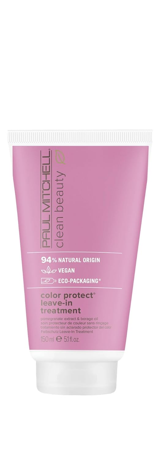 Color Protect Leave-In Treatment for Color-Treated Hair | Boost Shine & Freshness - 5.1 fl. oz.