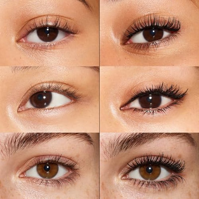 Rimmel Wonder'Bond, 001 Black, Mascara, Bonding Serum Mascara, Volumizing Mascara, Instantly Revitalized Lashes, With Biotin Bonding Complex, Smudge Proof, No Clumps, 0.39oz