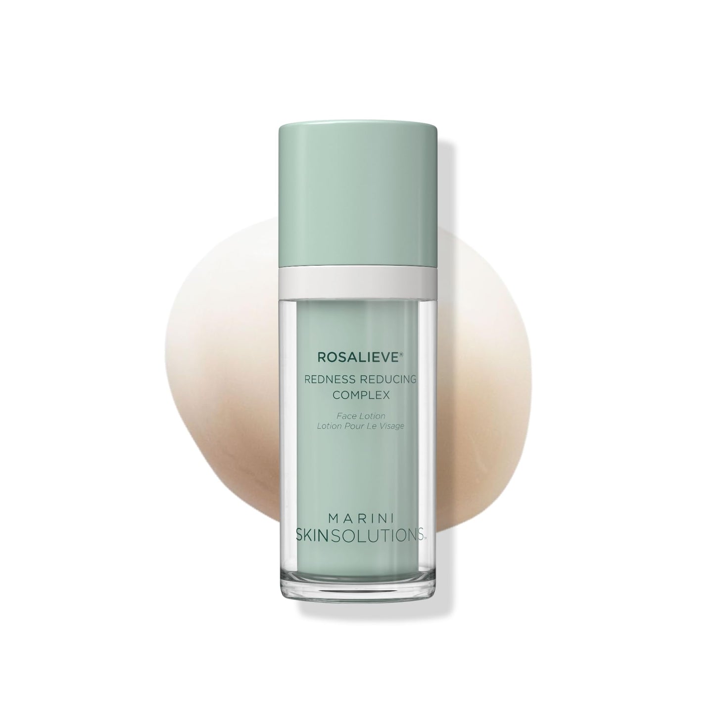 Marini SkinSolutions RosaLieve - Redness Reducing Face Lotion with Azelaic Acid & Tetrapeptide-14 - Cruelty Free - Made in the USA - 1 fl oz