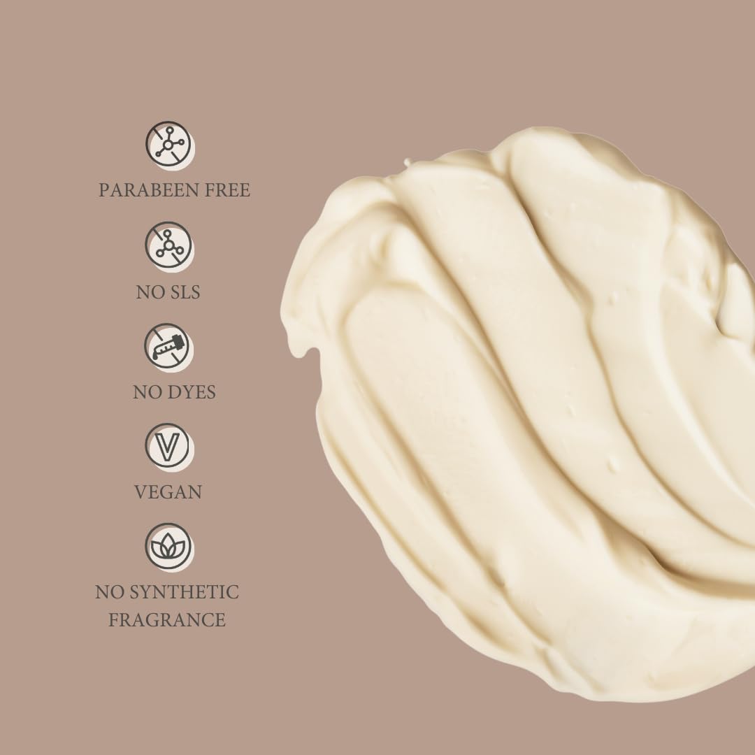 Shea Radiance P.U.R.E. Whipped Shea Butter with Colloidal Oatmeal - Whipped Body Butter Blended with Skin Soothing Oatmeal & Moisturizing Rice Bran Oil | Lavender Bliss (7 oz)