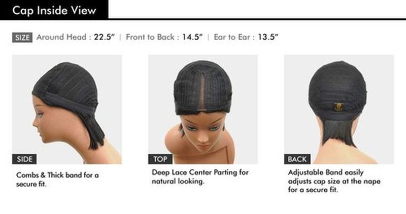 Outre The Daily Wig Synthetic Hair Lace Part Wig RYAN (DR2/SMGR)