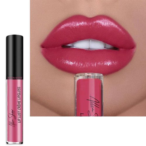 12 Color Cream Lip Gloss, 2025 New Long-Lasting Moisturizing Velvet Lip Lipstick, Waterproof,Non-Stick to Cup, Hydrating Lip Tint Natural Jelly Lipstick (06#, 1)