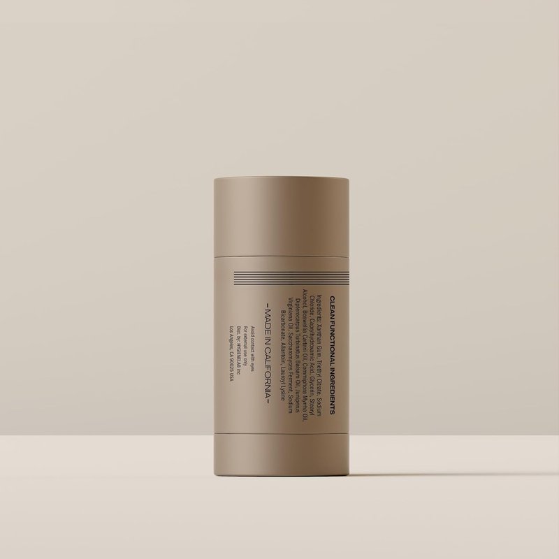 Men's Aluminum-Free Deodorant | EWG Verified, Non-Toxic Odor Protection with Essential Oils - Cedar Drift Scent
