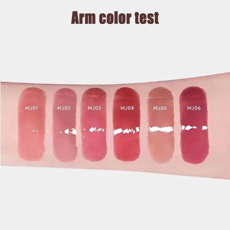 Aztk Meltykiss Jelly Gloss Lipstick, AZTK Moisturizing Melty Kiss Lip Jelly, Aztk Lipstick, Aztec Gloss Lipstick, Long Lasting Waterproof Non-Fading Non-Stick Lipstick (05, 0.7 Fl Oz (Pack of 1))