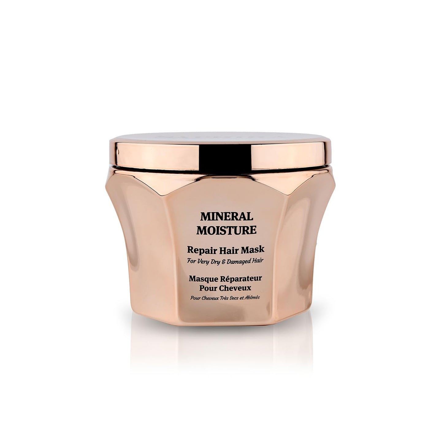 Saphira Mineral Moisture Mud Hair Mask with Dead Sea Minerals – Deep Hydrating Treatment for Dry & Dehydrated Hair – Moisture, Softness & Shine – Professional Hair Care (250 ml 8.5oz)