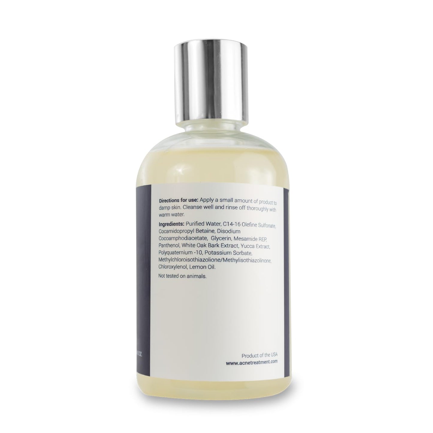 Equalizing Daily Body Wash - Sulfate and Paraben Free Foaming Cleanser for All Skin Types and Grades of Acne