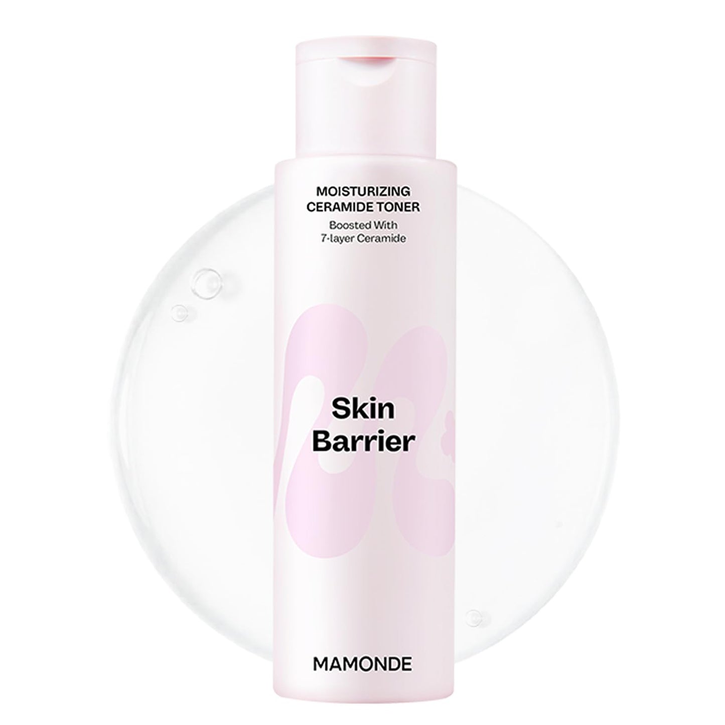 MAMONDE Moisture Barrier Hibiscus Biotics Ceramide Toner | Nourishing, Hypoallergenic Korean Skincare Toner with Ceramides for Skin Moisture Barrier | Best for Dry Skin