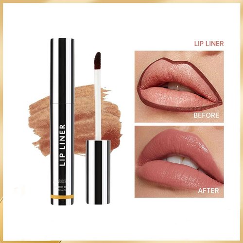 Pimaup Qorva Peel off Lip Liner Stain, Qorva Lipstick, Timbersonic Lip Stain Peel, Timbersonic Peel off Lip Liner Stain, Lip Stain Peel off Long Lasting Waterproof, Non-stick Cup (2pcs-2#)