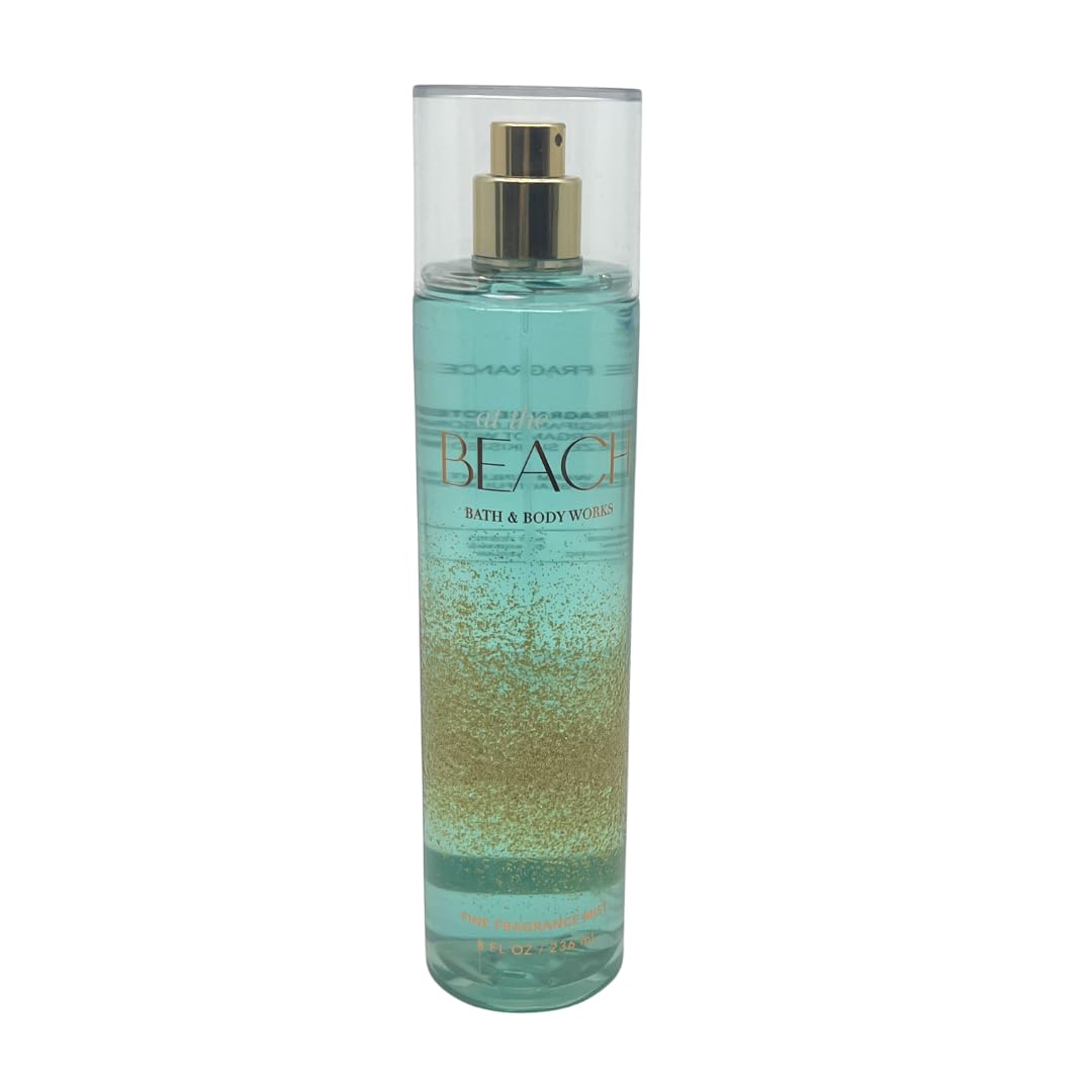 Bath & Body Works At the Beach - Gift Pack for Holiday - Mist 8oz and Body Cream 8oz