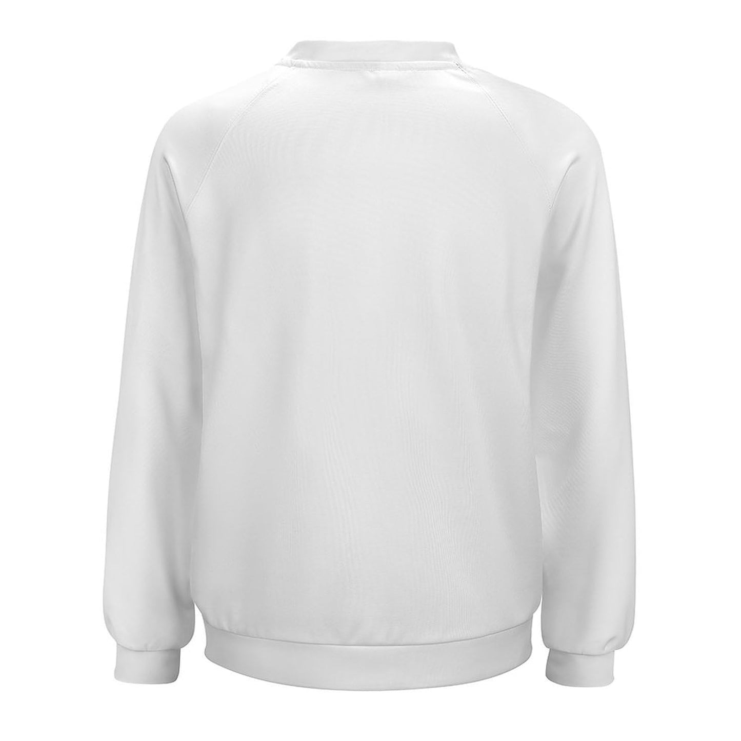 MARSVOVO Mama Sweatshirt White Bear Pattern Cute Mom Pullover Round Neck Casual Long Sleeve Linen Baggy Oversized Fall Graphic Sweatshirts For Women,XL