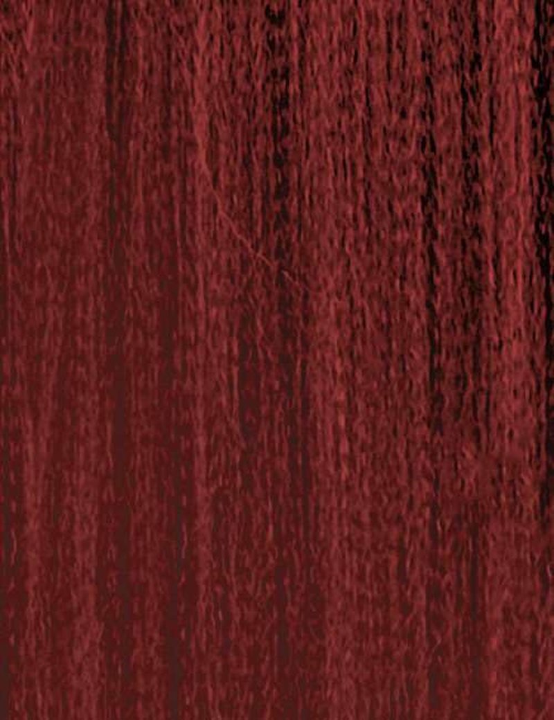 [5 PACK DEAL] Outre X-PRESSION Ultra Braid Pre-streteched Braid 42" 3X (5 Packs, Dragon Fruit)