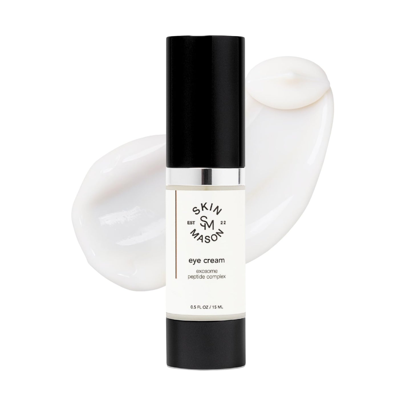 SkinMason Retinol Peptide Eye Cream For Dark Circles, Anti-aging, Puffiness, Fine Lines, Under Eye Bags