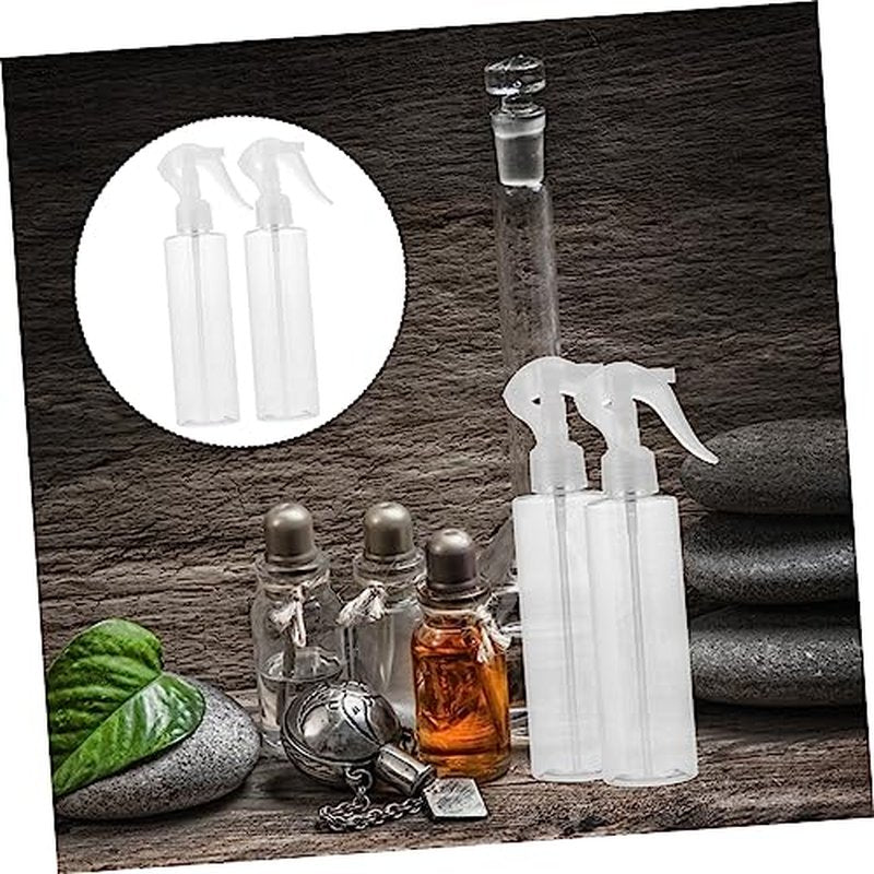 Mikinona 10pcs Spray Bottle Cleaning Solutions Sprayer Travel Dispenser Bottles Hand Soap Dispenser Liquid Makeup Cleaning Sprayer Bottle Fine Mist Sprayers Perfume Dispenser Pp re-usable