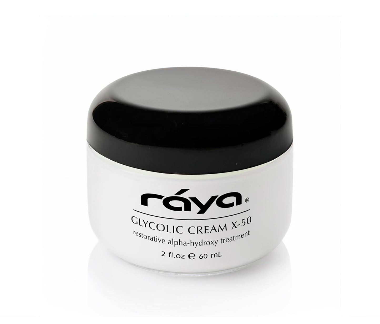 RAYA Glycolic Cream X-50 with AHA (G-329) | Exfoliating Facial Treatment for Non-Sensitive Skin Beginning to Show Signs of Aging | Helps Reduce Lines and Wrinkles | Made with Alpha Hydroxy Acids