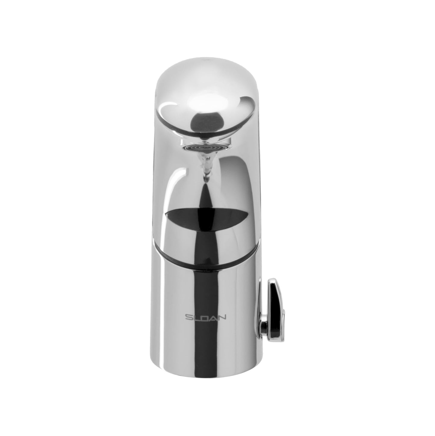 Sloan Optima EAF-150 Sensor Activated Touch-Free Faucet, Commercial Grade with Mounting Hardware - 1.5 GPM Battery-Powered Deck-Mounted Mid Body, Polished Chrome Finish, 3335001