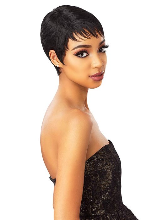 Sensationnel Synthetic Fiber Instant Weave Synthetic Half Wig - RUBY (99J [Dark Wine])