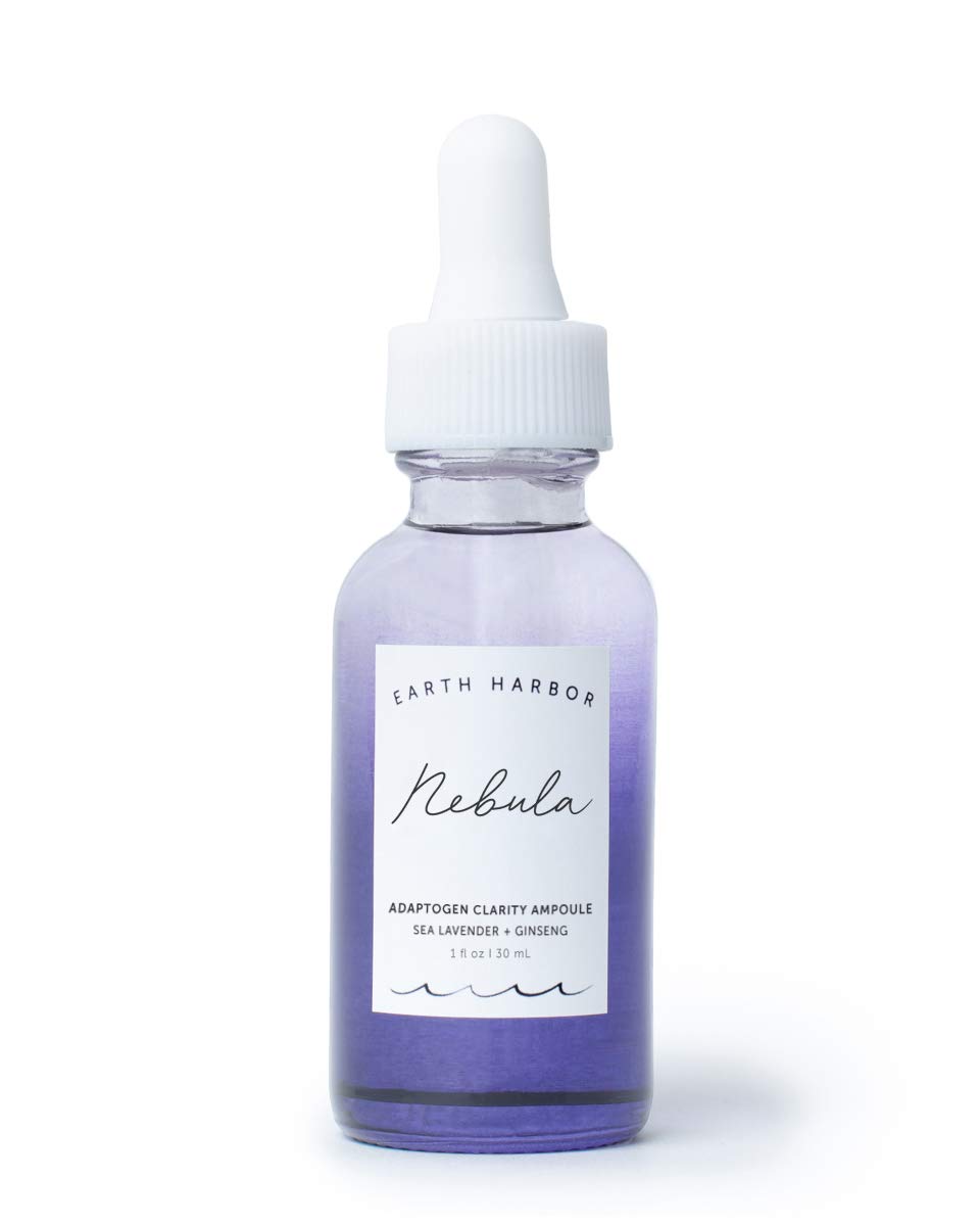 Earth Harbor NEBULA Adaptogen Calm Concentrate Serum, 1 oz