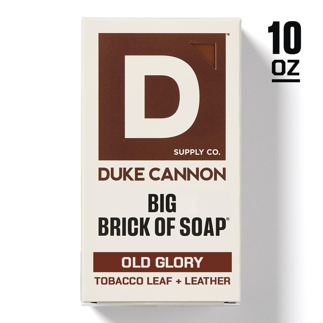 Duke Cannon Supply Co. Tactical Scrubber Big Brick of Soap - Naval Diplomacy