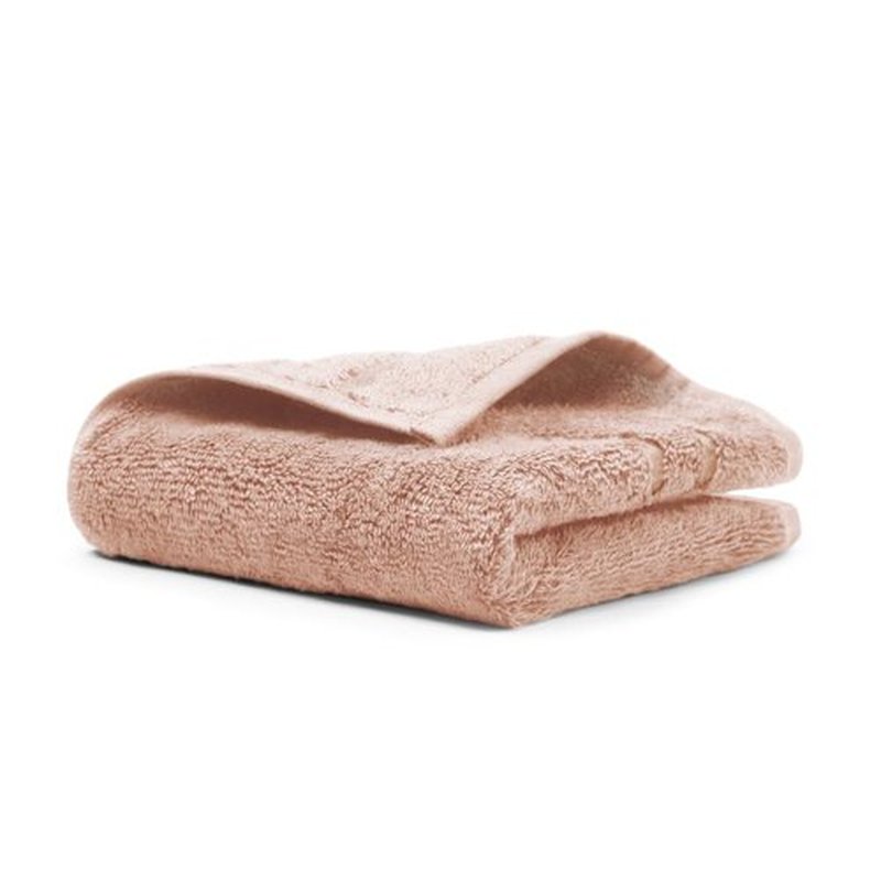 Cariloha Washcloth | Blush | 12"x12" | Turkish Cotton & Viscose Material Blend | Extra Smooth and Highly Absorbent
