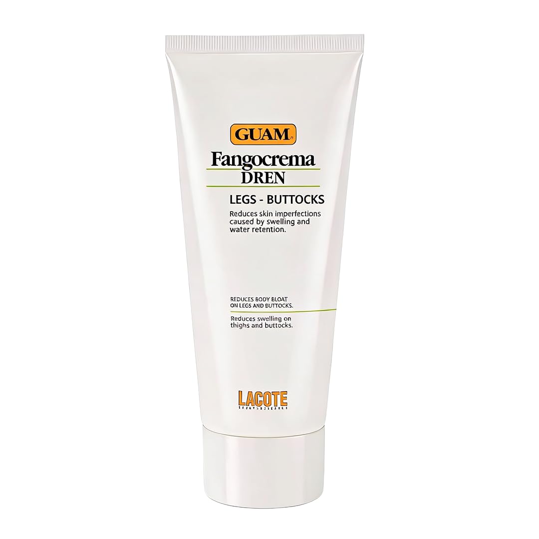 GUAM DREN, Reshaping Draining Seaweed Mud Body Cream against Swelling and Water Retention, 200ml | By Guam Beauty