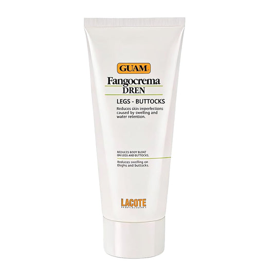 GUAM DREN, Reshaping Draining Seaweed Mud Body Cream against Swelling and Water Retention, 200ml | By Guam Beauty