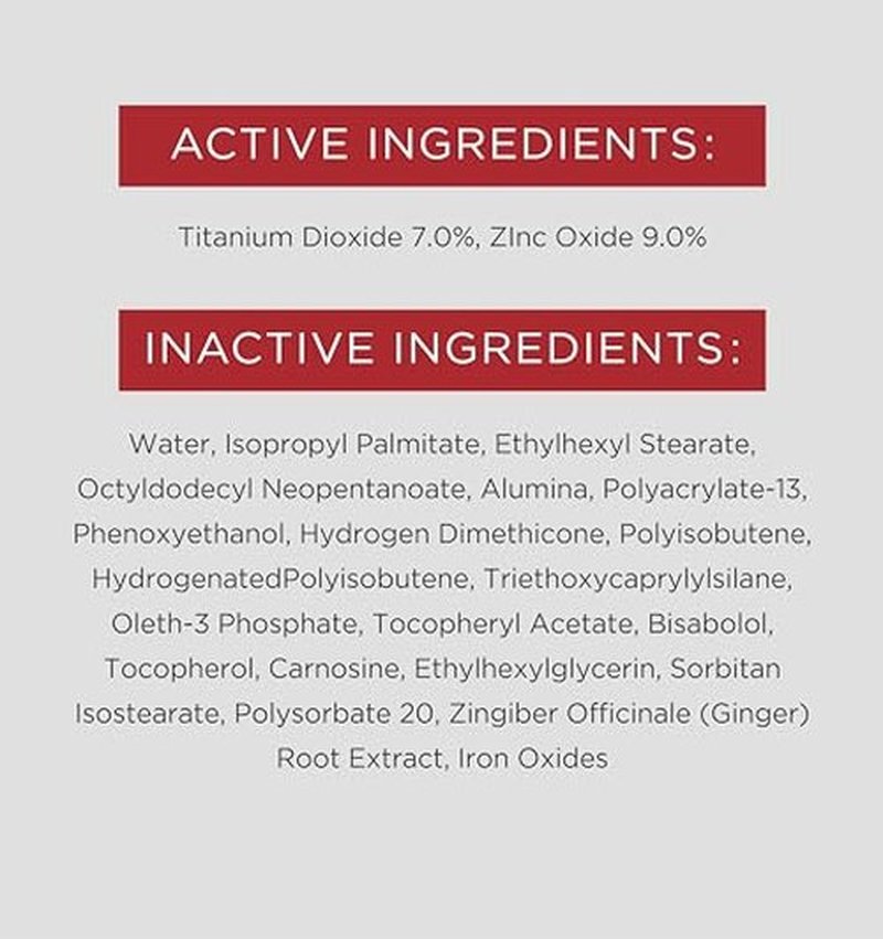 EltaMD UV Physical Tinted Sunscreen for Face, SPF 41 Tinted Sunscreen, 100% Mineral Active Sunscreen, 3.0 oz Tube